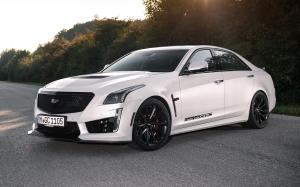 Cadillac CTS-V Kompressor 753 by GeigerCars